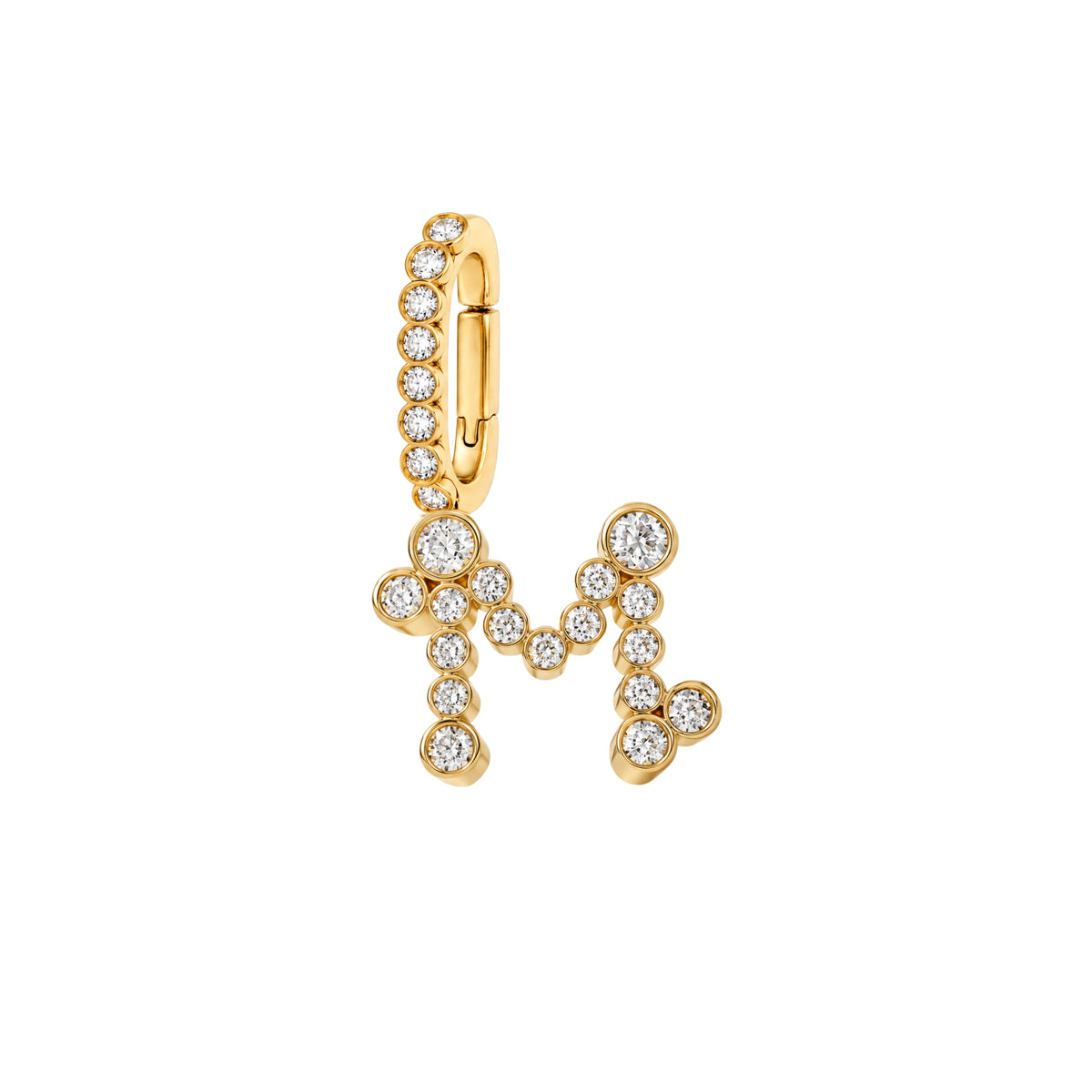 Signature Pavé Initial Pendant