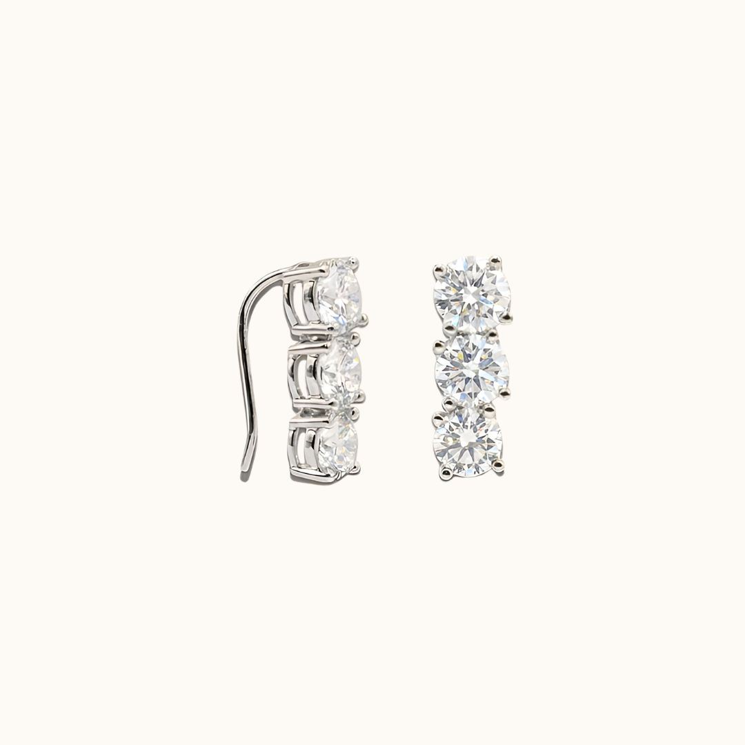 Round Cut Trio Climber