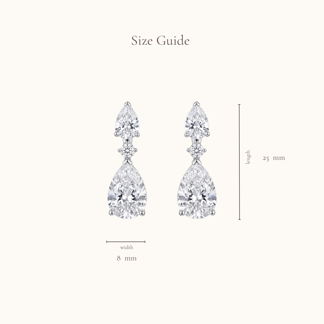 Versa Convertible Drop Earrings