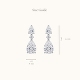 Versa Convertible Drop Earrings