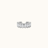 Marquise Graduated Diamond Cuff