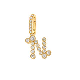 Signature Pavé Initial Pendant