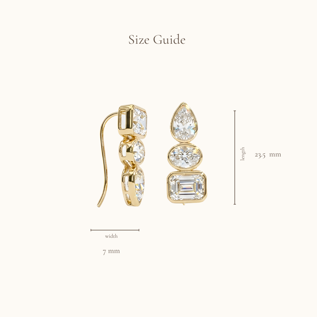 The Bezel Trio Set