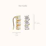 Round Cut Trio Climber