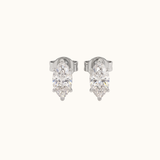 Marquise Diamond Stud