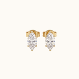 Marquise Diamond Stud