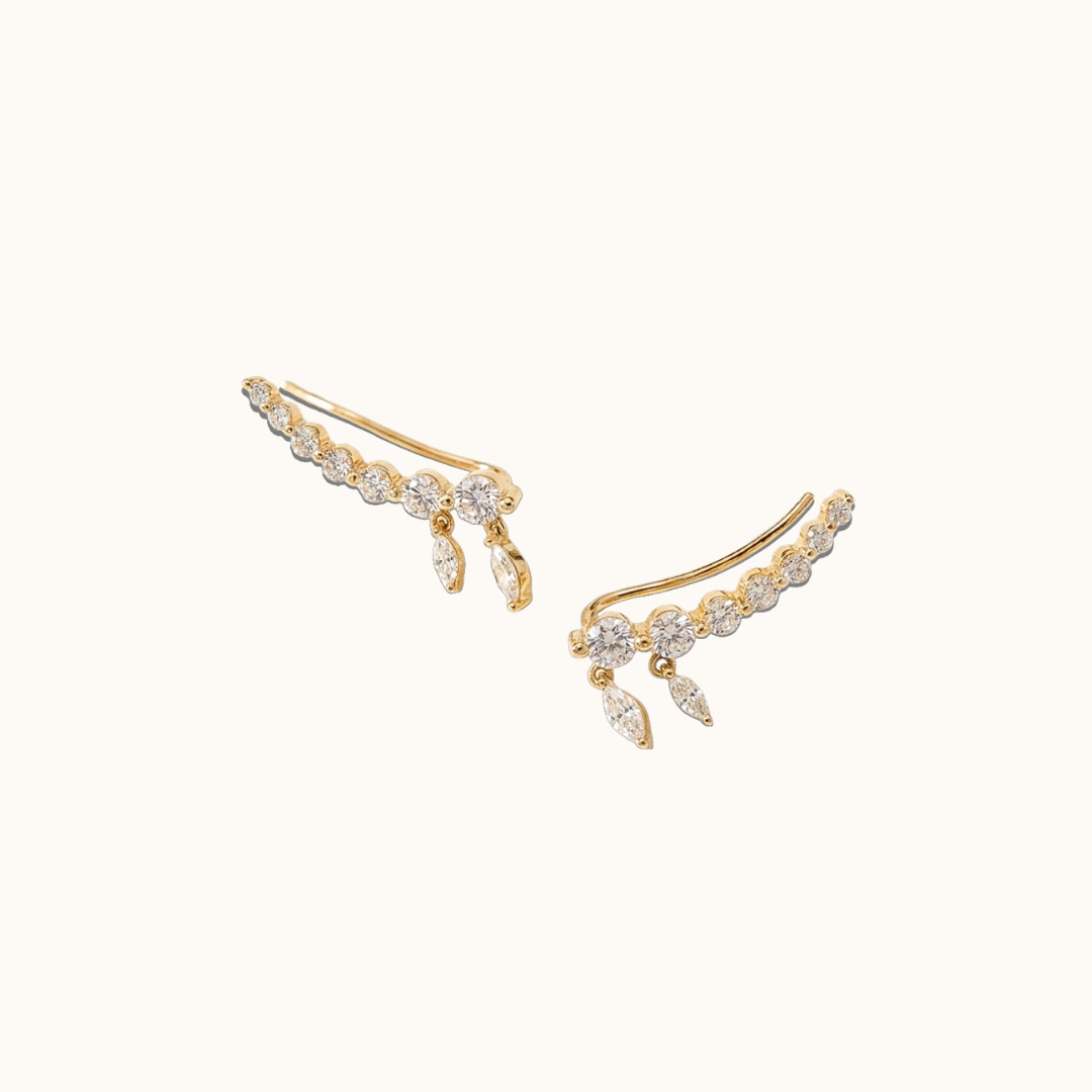 Porter Climber Earrings
