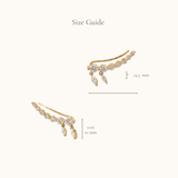 Porter Climber Earrings