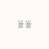 il Ovale Stud 1 Carat