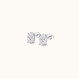 il Ovale Stud 1 Carat