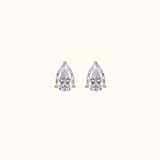 la Pera Stud 2 Carat