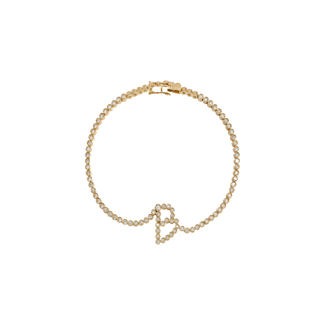 Bracciale Iniziale Pavé Signature