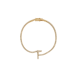 Bracciale Iniziale Pavé Signature