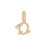 Signature Pavé Initial Pendant