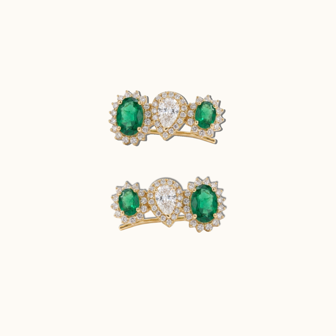 Emerald Paloma Climber