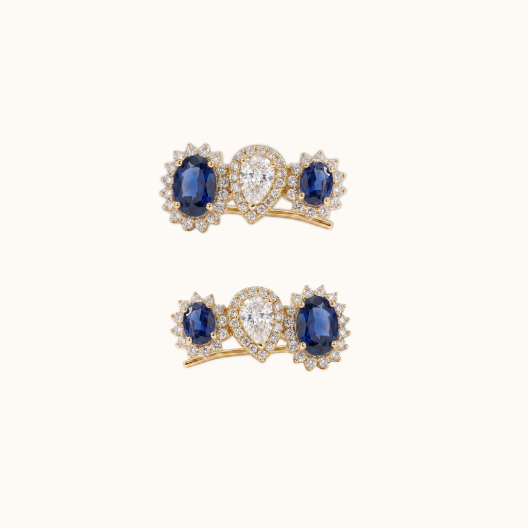 Sapphire Paloma Climber