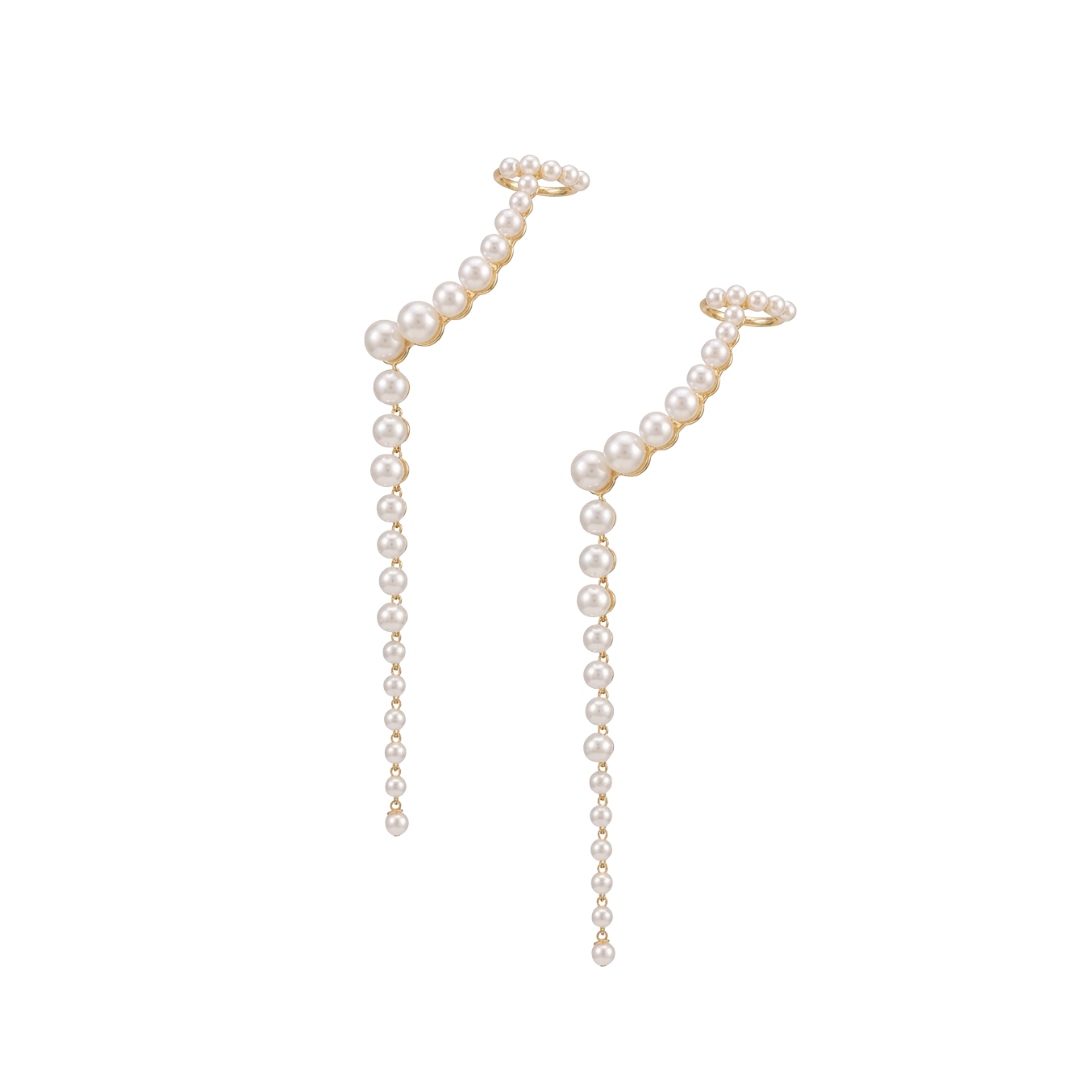 Coco Pearl Drop Earrings
