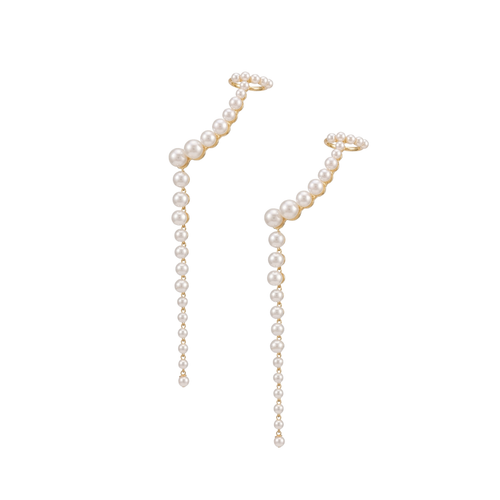Coco Pearl Drop Earrings