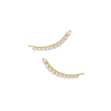 Luna Climber Earrings