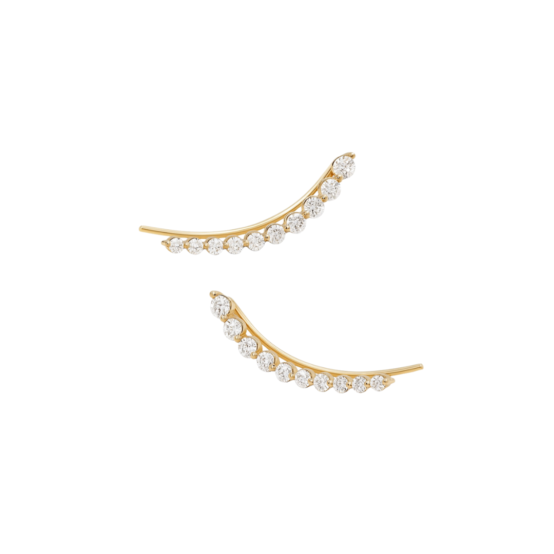 Luna Climber Earrings