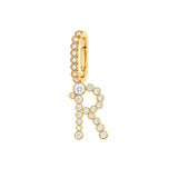 Signature Pavé Initial Pendant