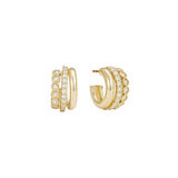 Diamante Illusion Earring