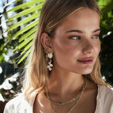 Celeste Drop Earrings