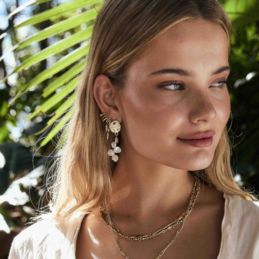Celeste Drop Earrings
