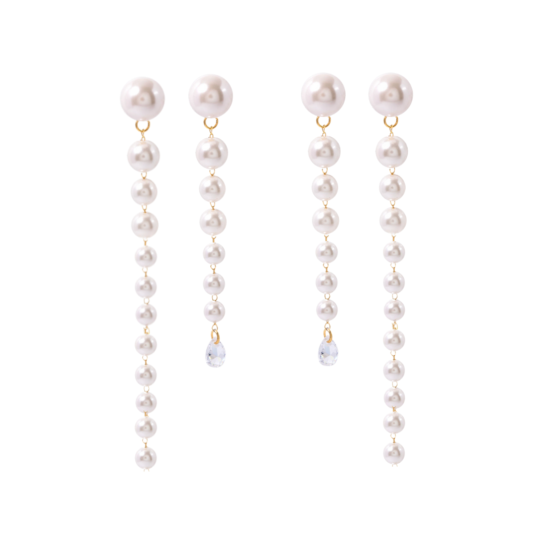 Promise Drop Earring Set