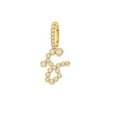 Signature Pavé Initial Pendant