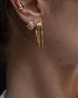 Aurum Illusion Earrings