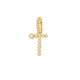 Signature Pavé Initial Pendant