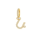 Signature Pavé Initial Pendant