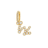 Signature Pavé Initial Pendant