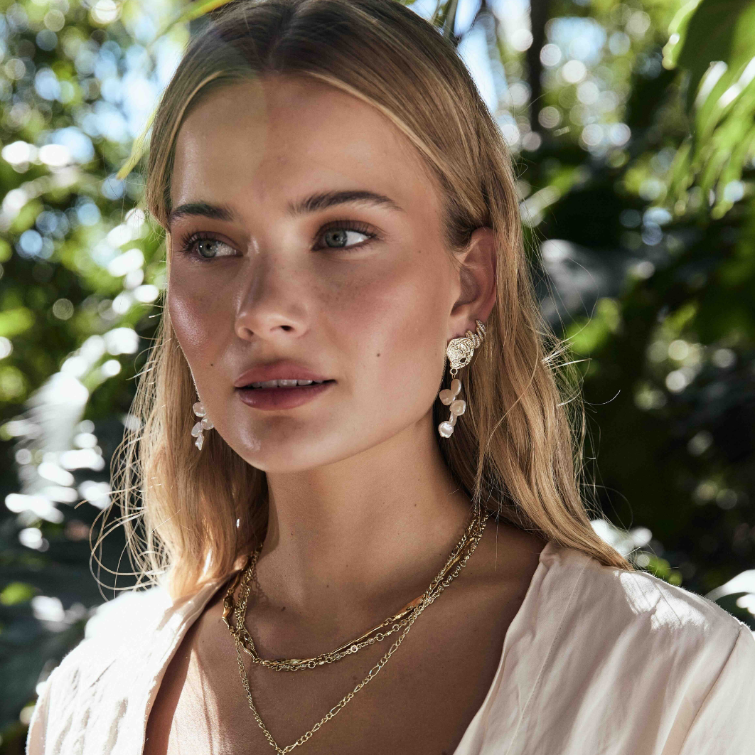 Celeste Drop Earrings