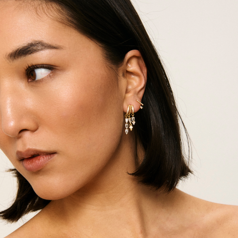 by lucia earring stacks