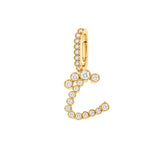 Signature Pavé Initial Pendant