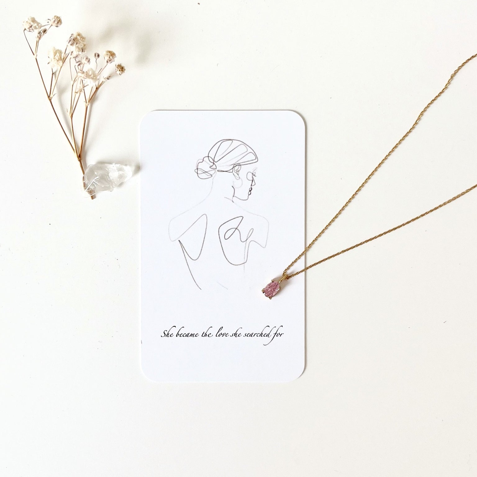Amare (love) Necklace