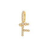 Signature Pavé Initial Pendant