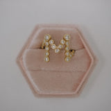 Signature Pavé Initial Ring