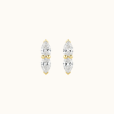 Marquise Arc Studs