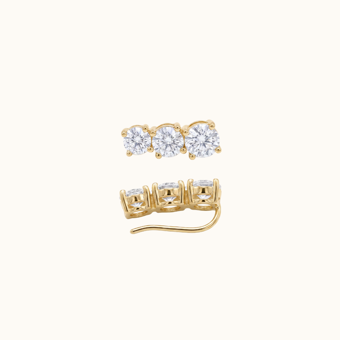 Round Cut Trio Climber