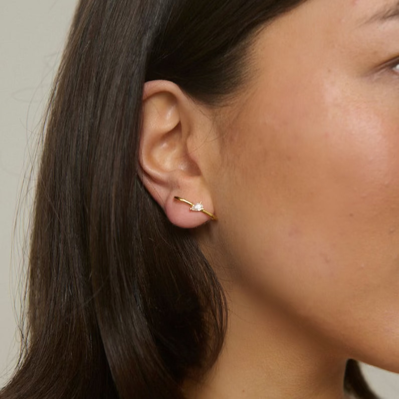 Sloane Pear Stud
