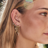 Aurum Illusion Earrings