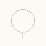 Fiamma Ball Chain Necklace & Pendant