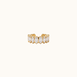 Marquise Graduated Diamond Cuff
