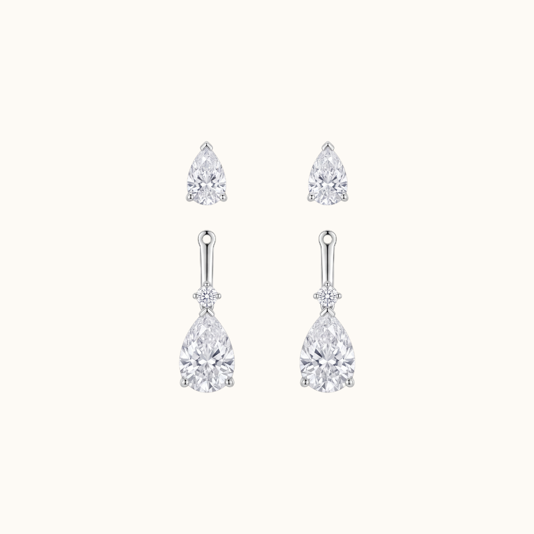 Versa Convertible Drop Earrings