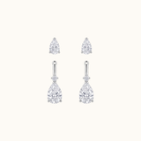 Versa Convertible Drop Earrings