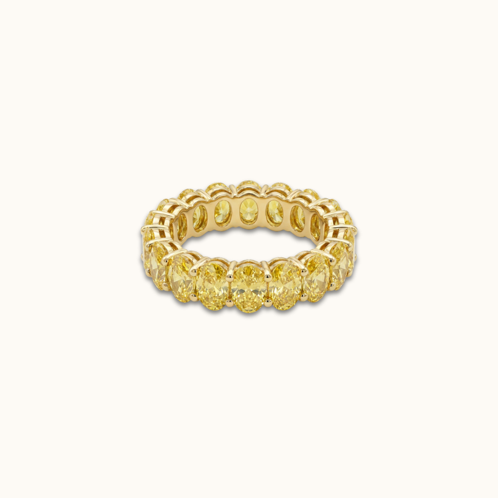 Rinascita Yellow Diamond Ring