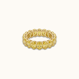 Rinascita Yellow Diamond Ring